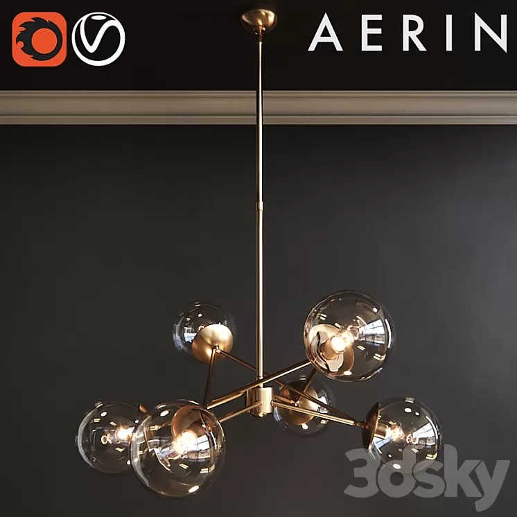 LUSTER TURENNE DYNAMIC 3D Model LUSTER TURENNE DYNAMIC 3D Model