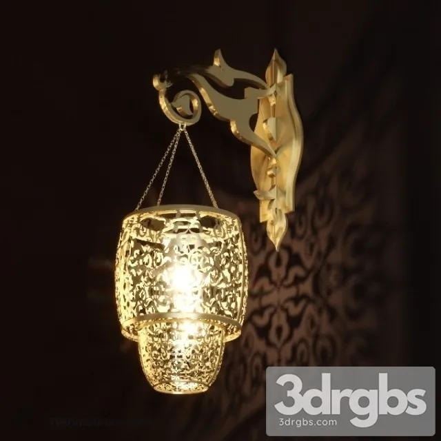 Lustr Wall Light 3D Model Download Lustr Wall Light 3D Model Download