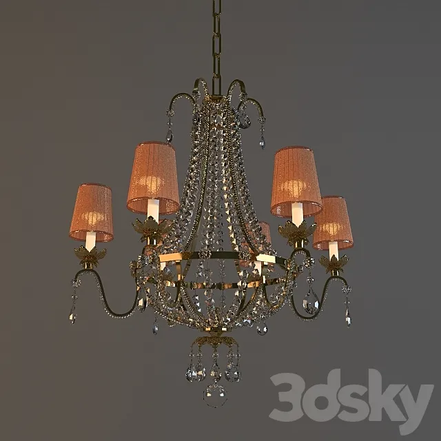 lustra ARIZZI 3D Model lustra ARIZZI 3D Model