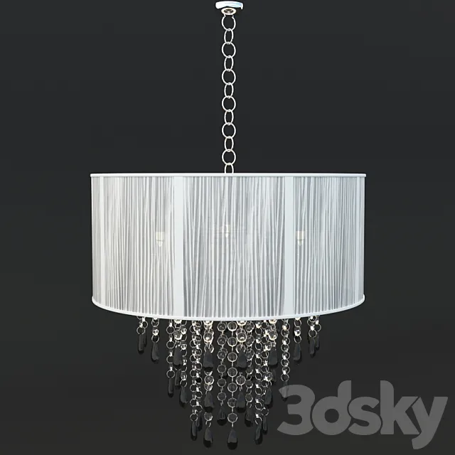 Lustra s podvesami 3DModel Lustra s podvesami 3DModel