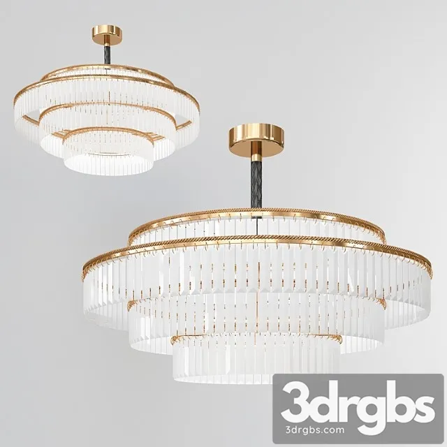 Lustre Italamp 724 3D Model Download