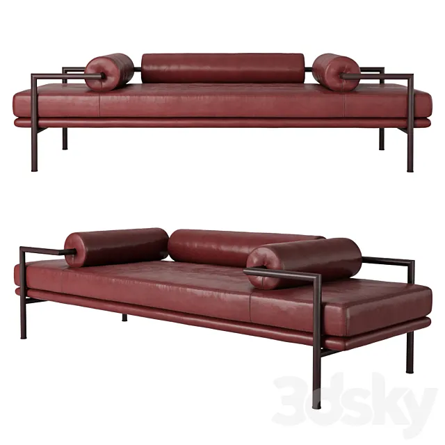 Luteca dorcia daybed 3DModel