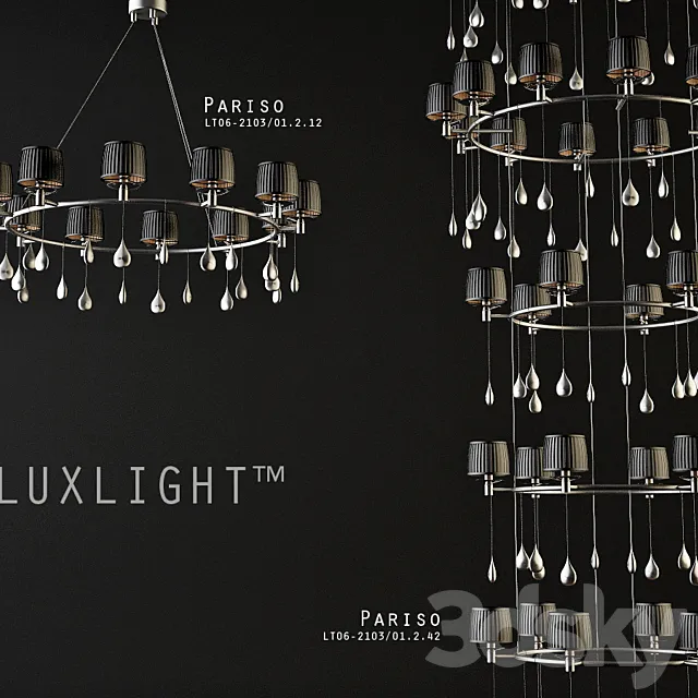 LUX_LIGHT-PARISO-(LT06-2103) 3DModel LUX_LIGHT-PARISO-(LT06-2103) 3DModel