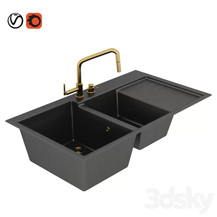 lux_sink 3D Model lux_sink 3D Model