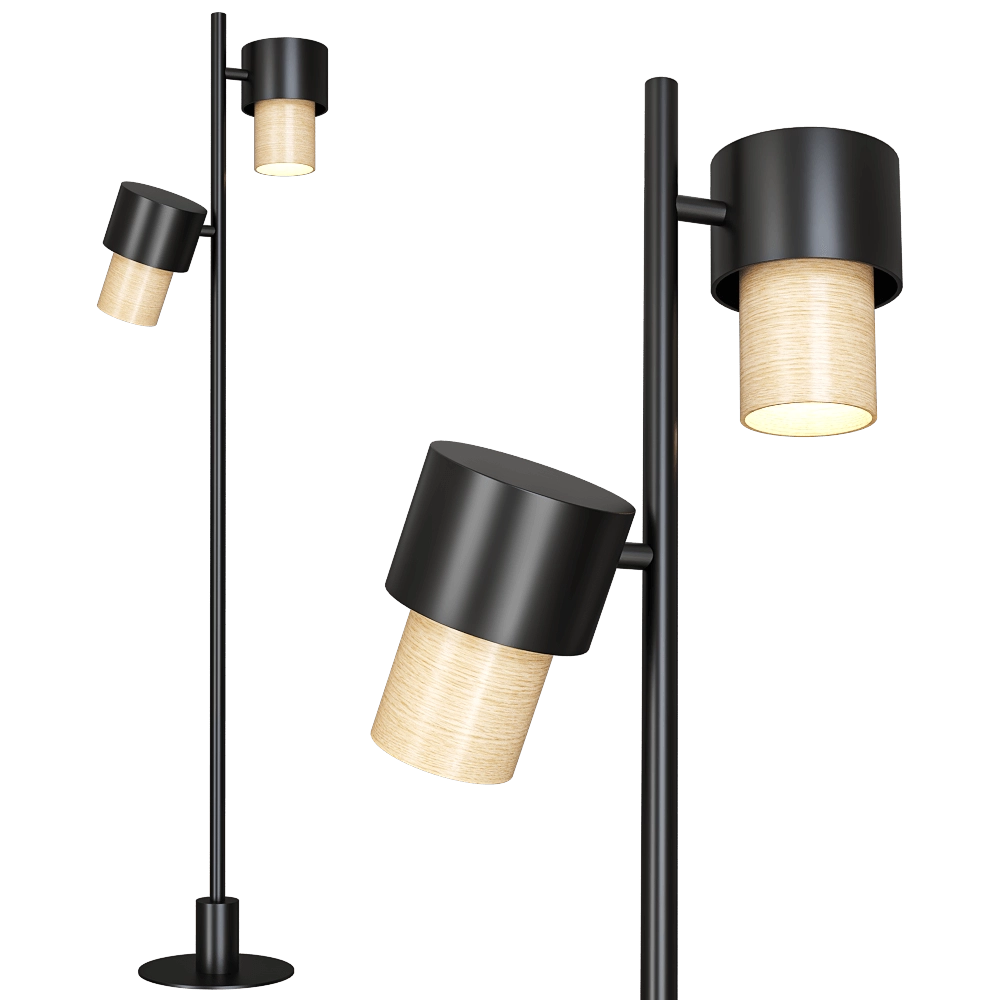 Luxcambra – Floor lamp Kan P 3D Model Luxcambra – Floor lamp Kan P 3D Model