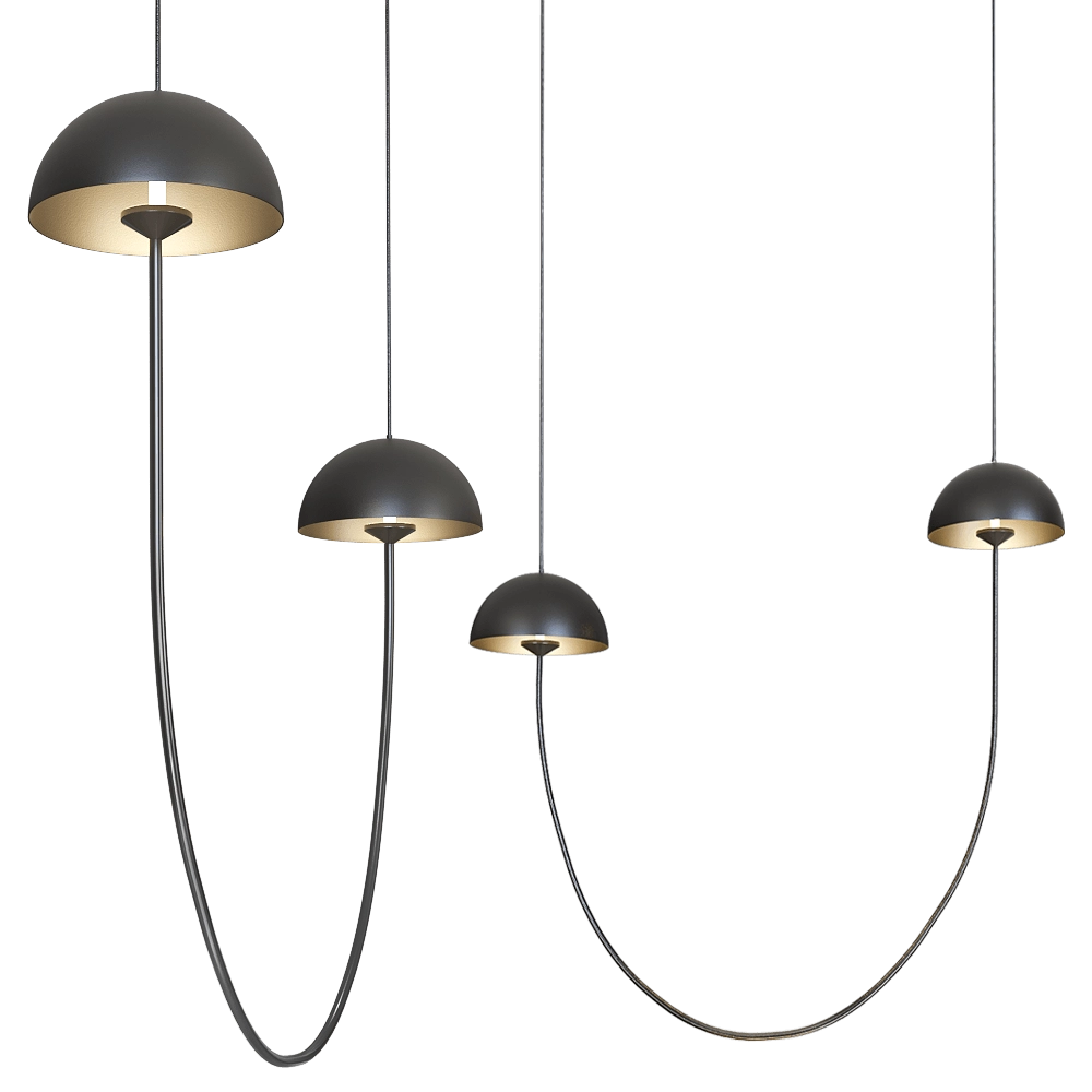 Luxcambra – Pendant lamp Champignon 3D Model Luxcambra – Pendant lamp Champignon 3D Model