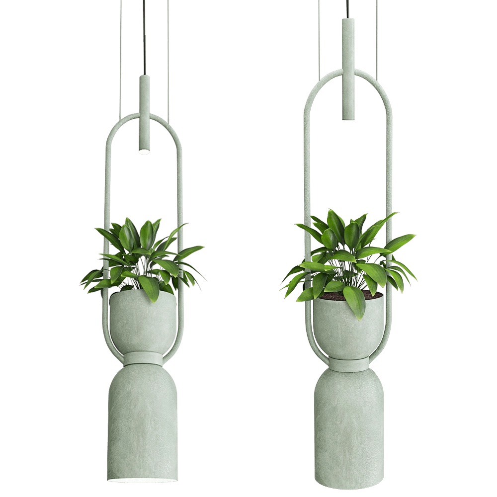 Luxcambra – Pendant lamp Oxygen 3D Model Luxcambra – Pendant lamp Oxygen 3D Model