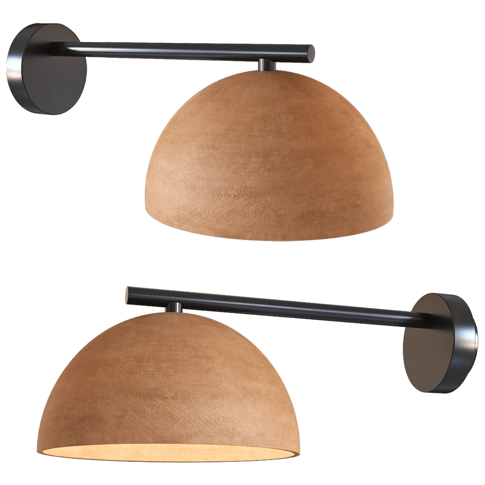 Luxcambra – Wall lamp Absis A 3D Model Luxcambra – Wall lamp Absis A 3D Model