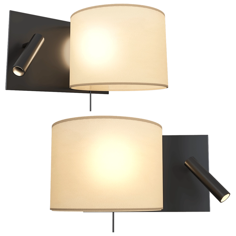 Luxcambra – Wall lamp Rum 3D Model Luxcambra – Wall lamp Rum 3D Model
