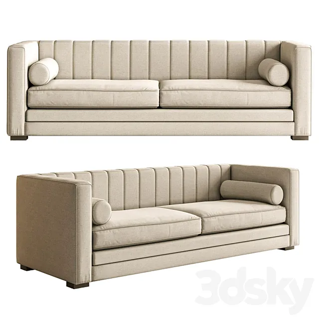 LuxDeco AYLOTT sofa 3DModel
