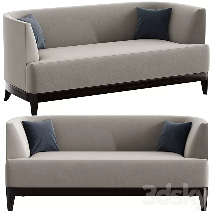 Luxdeco Billy sofa 3D Model Luxdeco Billy sofa 3D Model