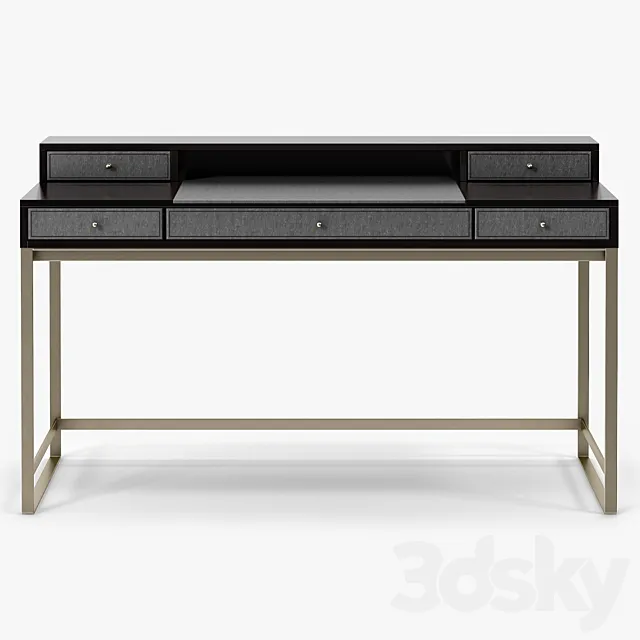 Luxdeco Oasis Proust Writing Desk 3D Model Luxdeco Oasis Proust Writing Desk 3D Model