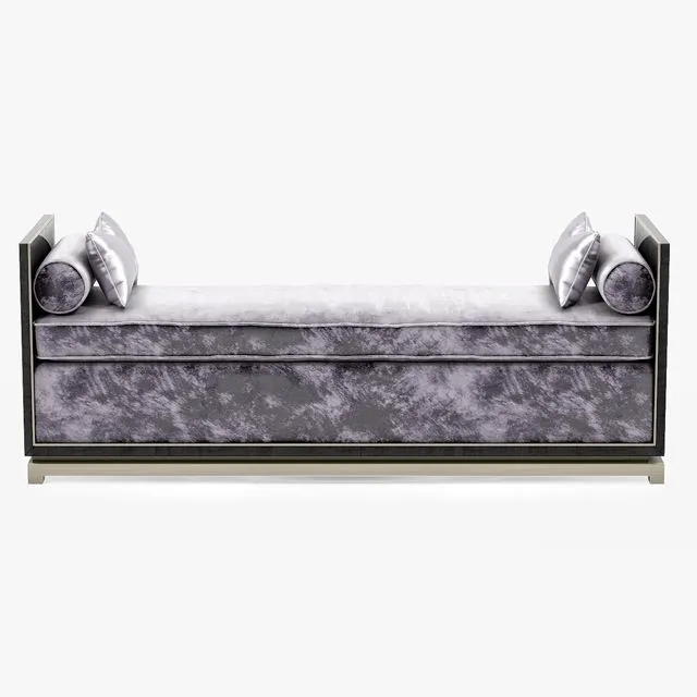 Luxdeco Orsi Bronze Chaise VIII 3D Model Luxdeco Orsi Bronze Chaise VIII 3D Model