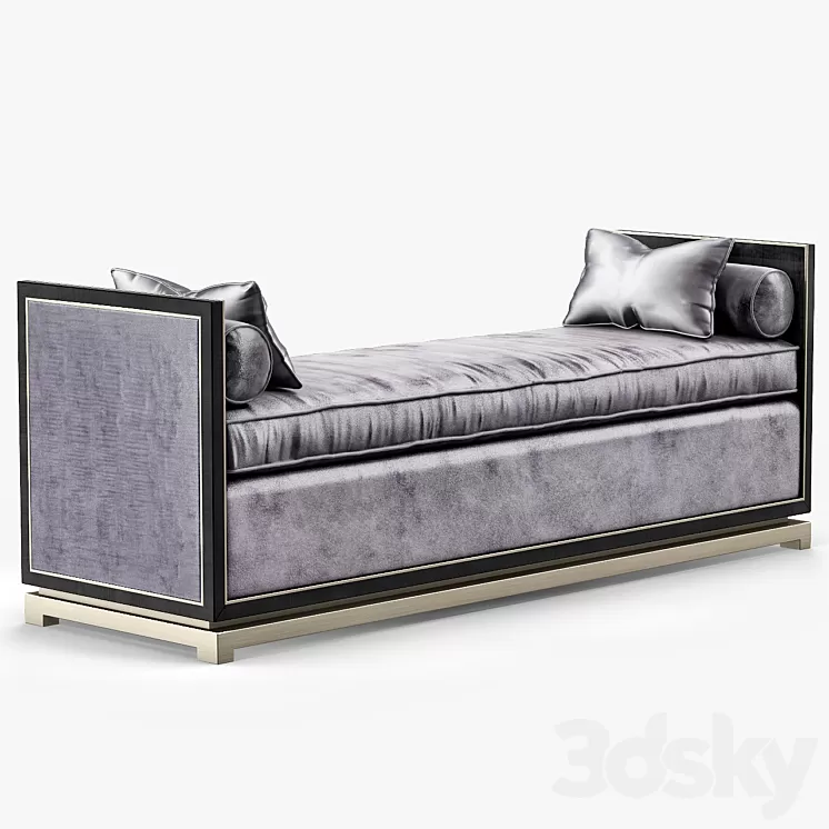 Luxdeco Orsi Bronze Chaise VIII 3D Model