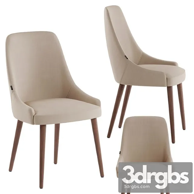 Luxdeco torre adima side chair 2 3D Model Download Luxdeco torre adima side chair 2 3D Model Download