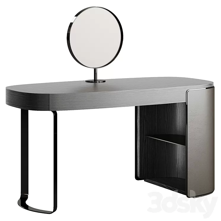 LuxLucia Casa EDGE 2023 Dressing Table 3D Model Free Download