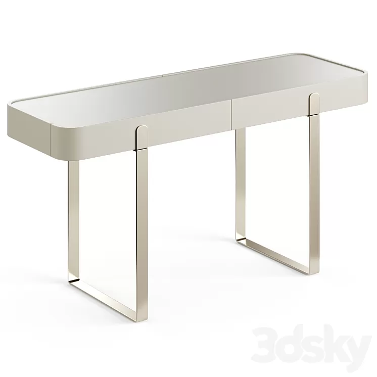 LuxLucia Casa Edge Console 2022.1 Lacquer 3D Model LuxLucia Casa Edge Console 2022.1 Lacquer 3D Model