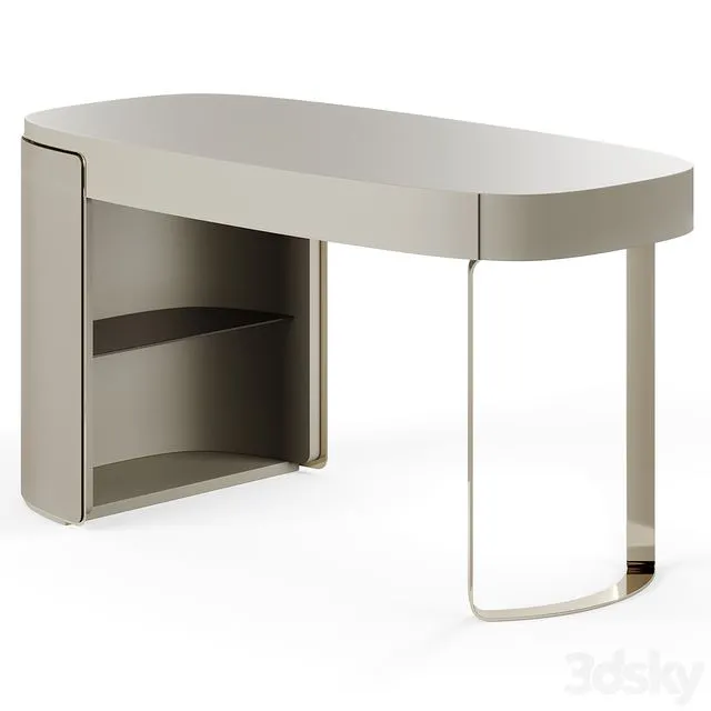 Luxlucia Casa Edge Dressing Table 3D Model