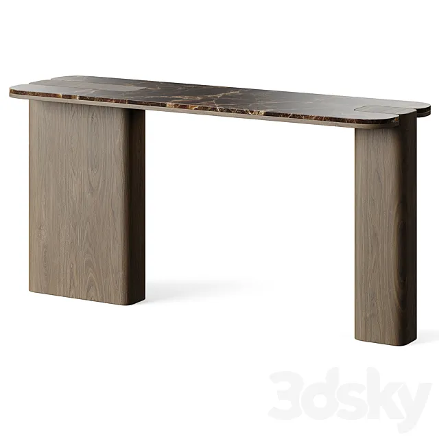 LuxLucia Casa ROSIE Console Table 3D Model