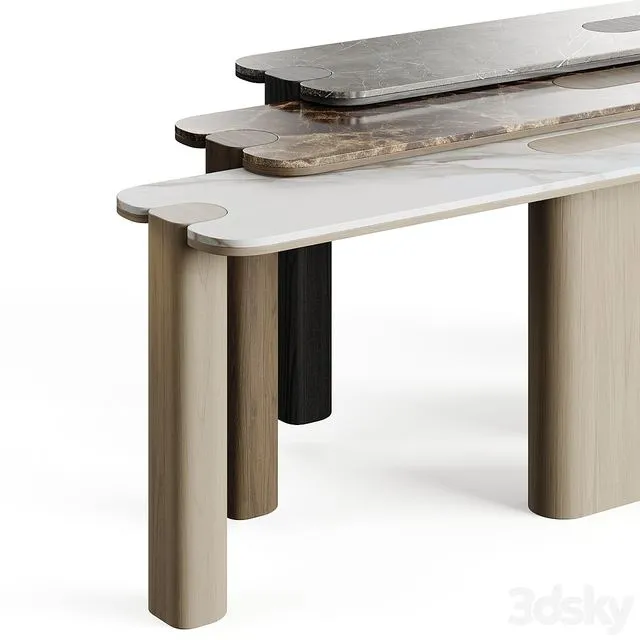 LuxLucia Casa ROSIE Console Table 3D Model