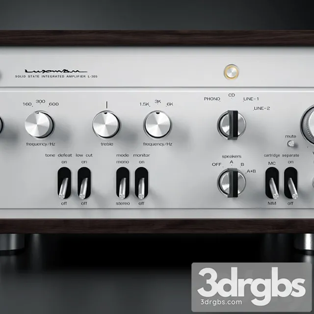 Luxman L 305 3D Model Download