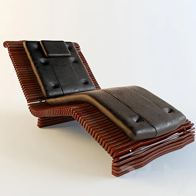 Luxor Chaise 3D Model Luxor Chaise 3D Model