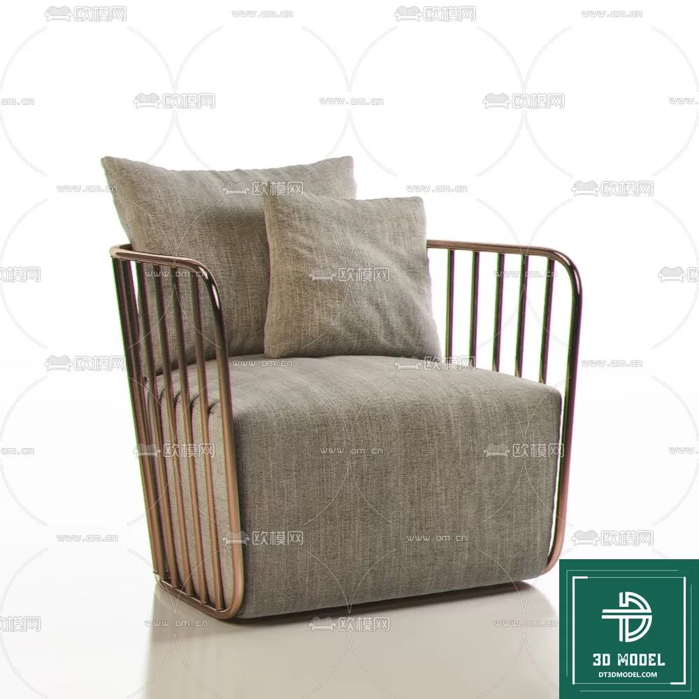 LUXURY – 3D Models – ARMCHAIR – 004