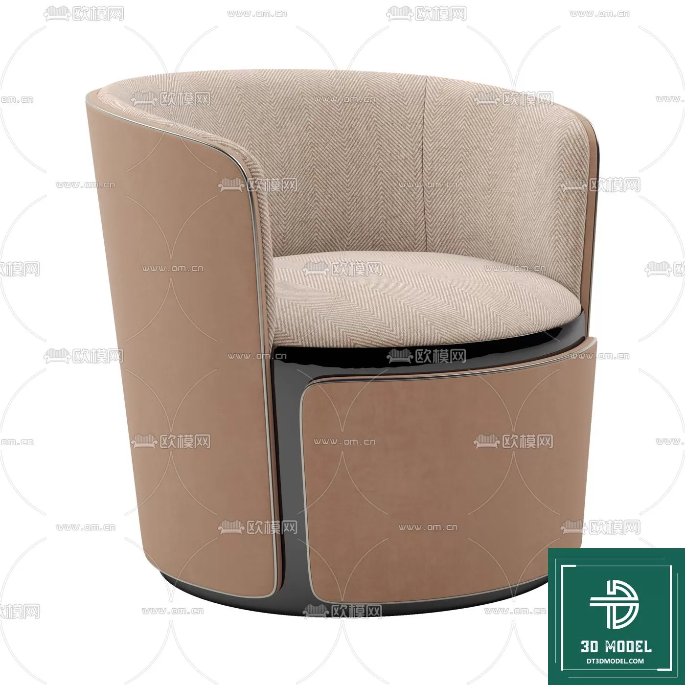 LUXURY – 3D Models – ARMCHAIR – 010