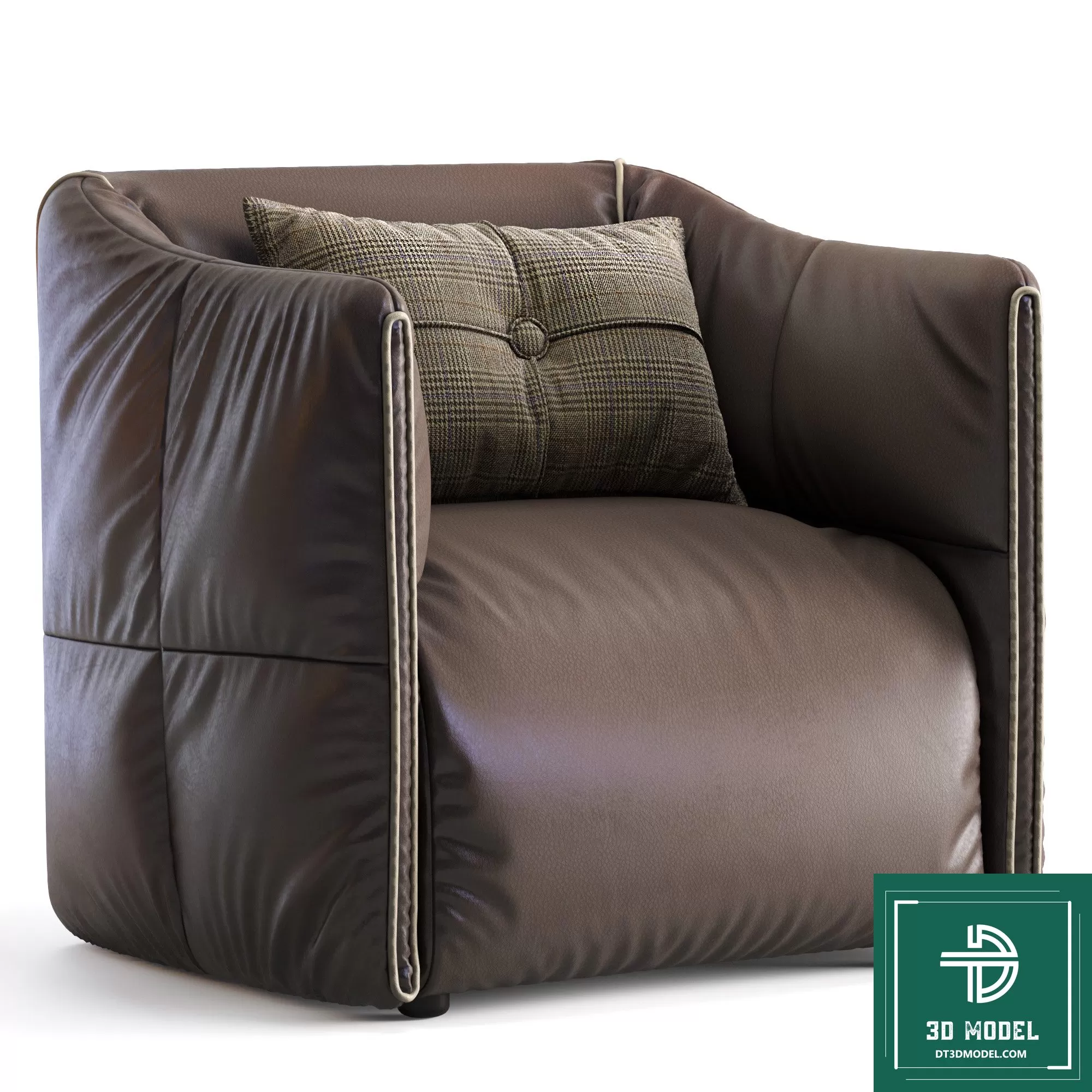 LUXURY – 3D Models – ARMCHAIR – 013