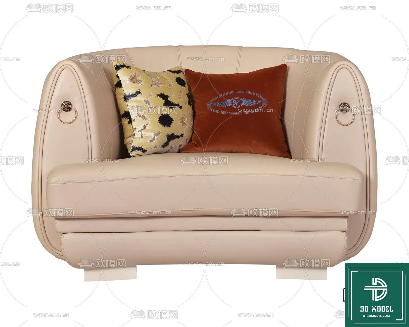 LUXURY – 3D Models – ARMCHAIR – 016