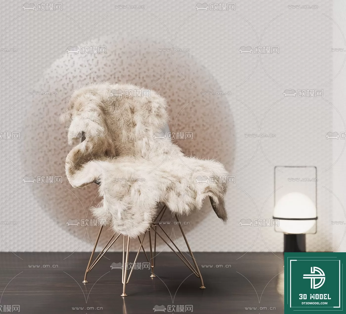 LUXURY – 3D Models – ARMCHAIR – 017