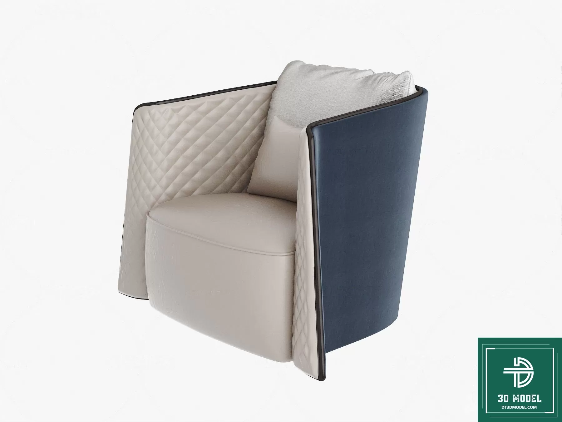 LUXURY – 3D Models – ARMCHAIR – 028