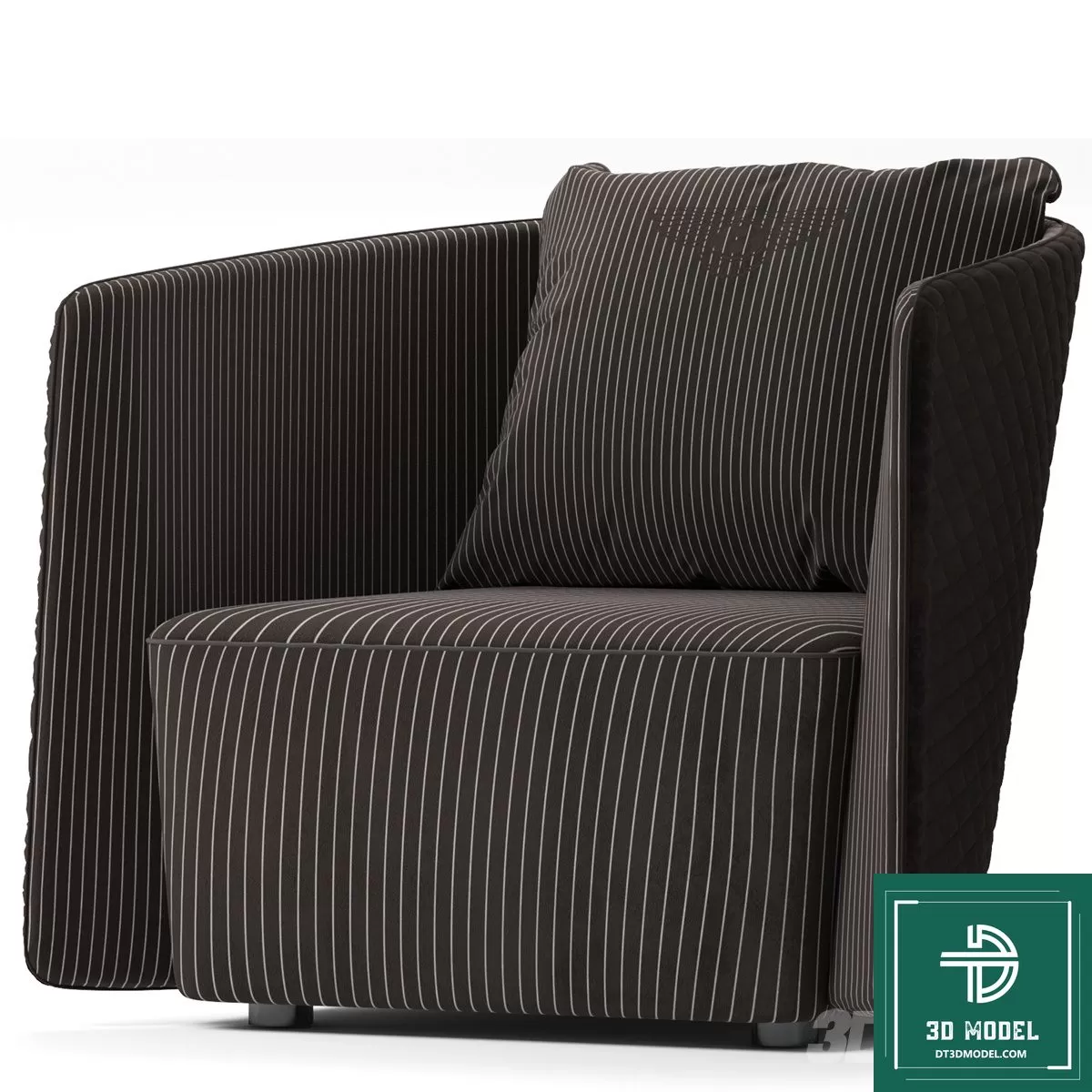 LUXURY – 3D Models – ARMCHAIR – 029