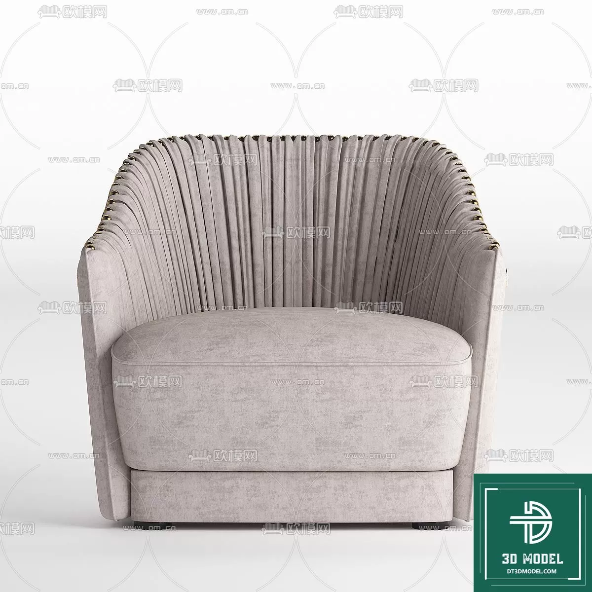 LUXURY – 3D Models – ARMCHAIR – 032