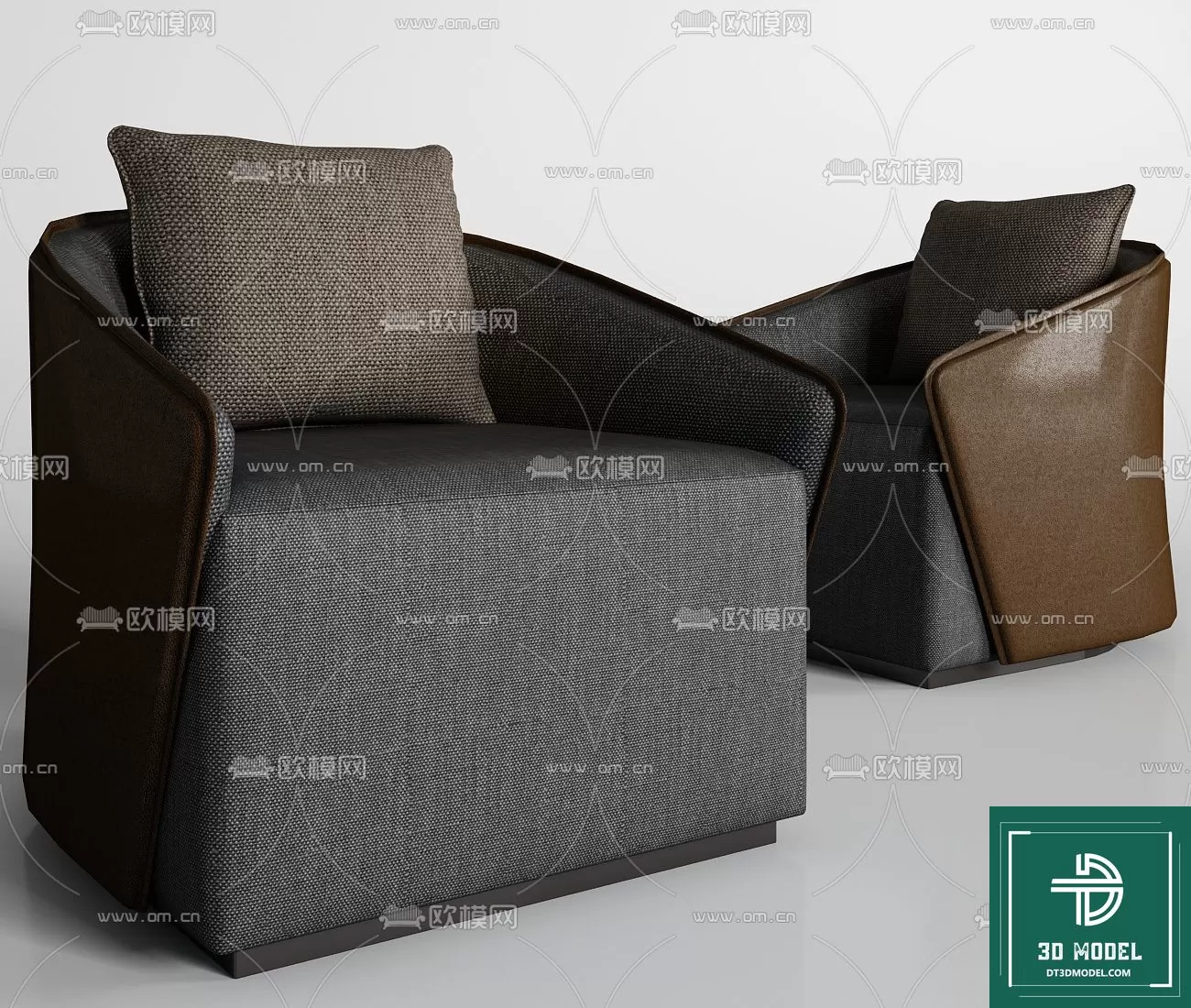LUXURY – 3D Models – ARMCHAIR – 036