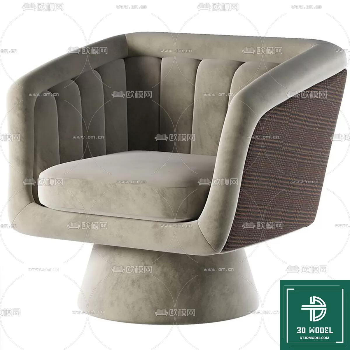 LUXURY – 3D Models – ARMCHAIR – 037