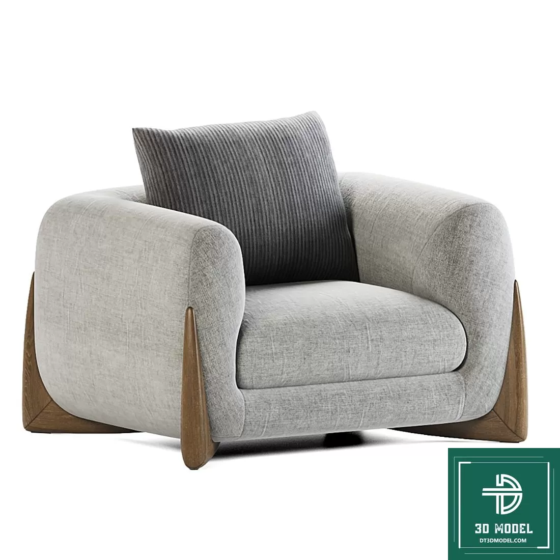 LUXURY – 3D Models – ARMCHAIR – 059