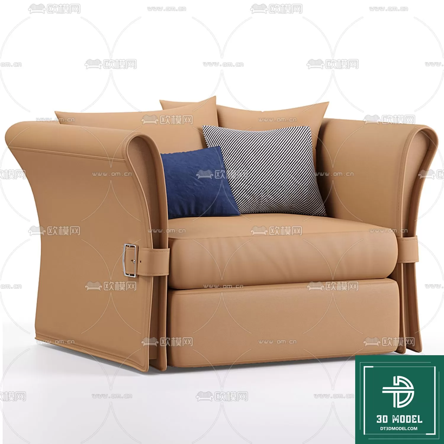 LUXURY – 3D Models – ARMCHAIR – 062