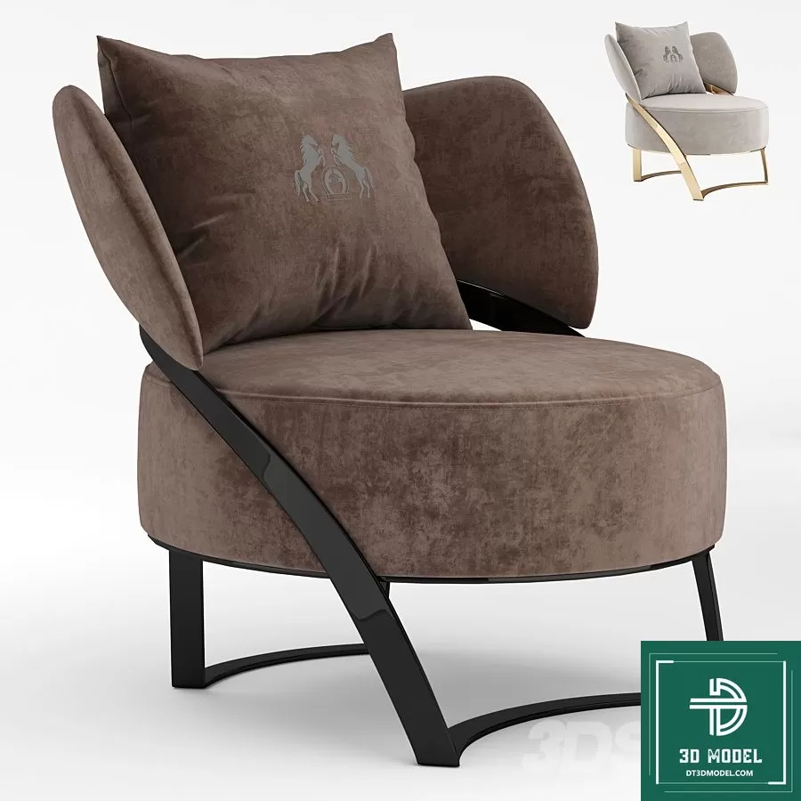 LUXURY – 3D Models – ARMCHAIR – 063
