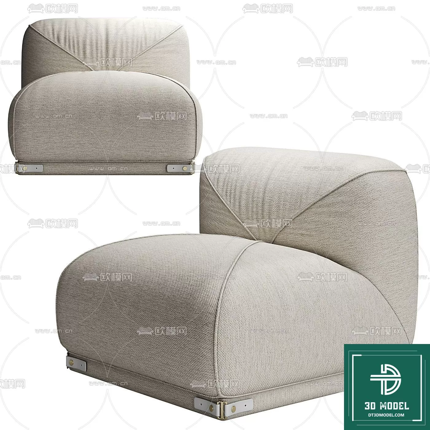 LUXURY – 3D Models – ARMCHAIR – 066