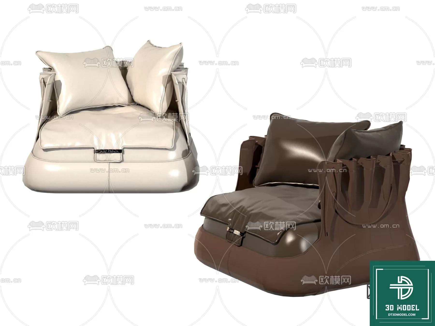 LUXURY – 3D Models – ARMCHAIR – 069