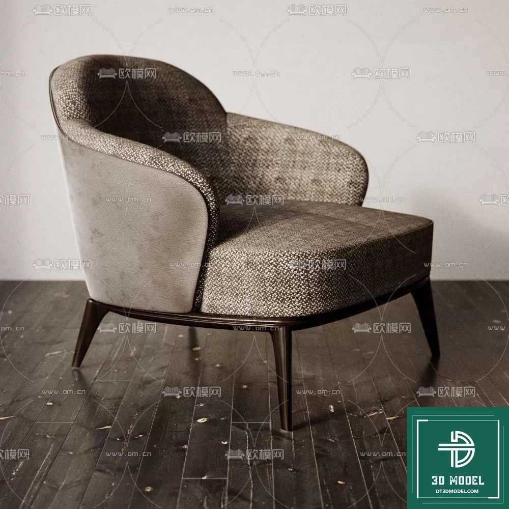 LUXURY – 3D Models – ARMCHAIR – 078