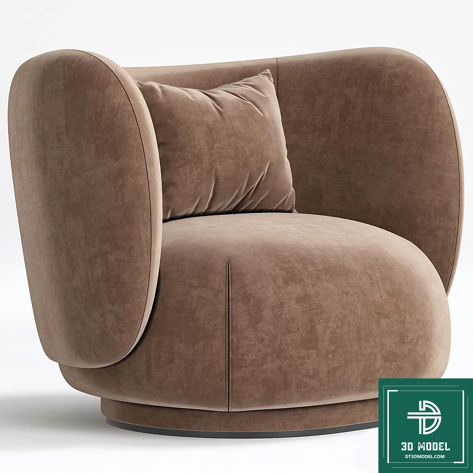 LUXURY – 3D Models – ARMCHAIR – 088