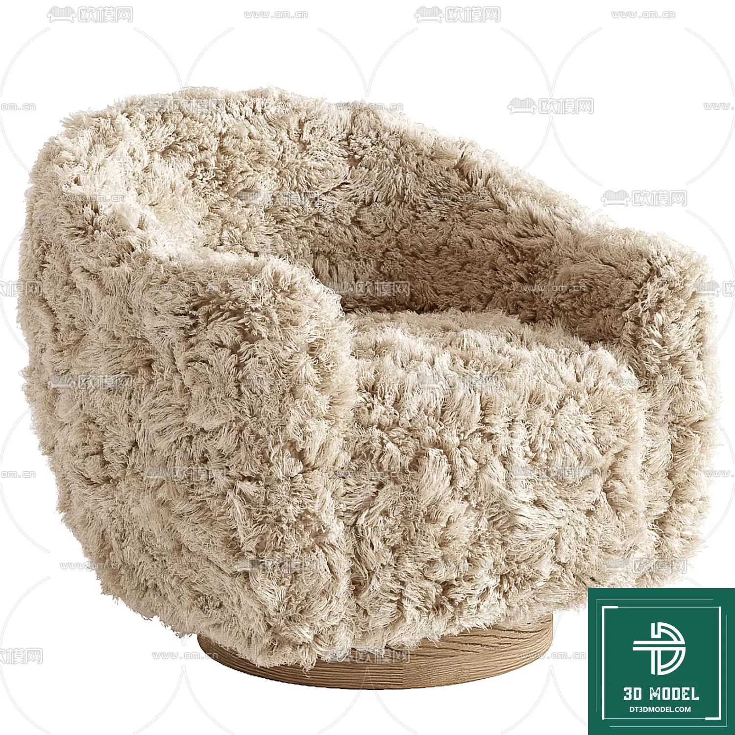 LUXURY – 3D Models – ARMCHAIR – 090