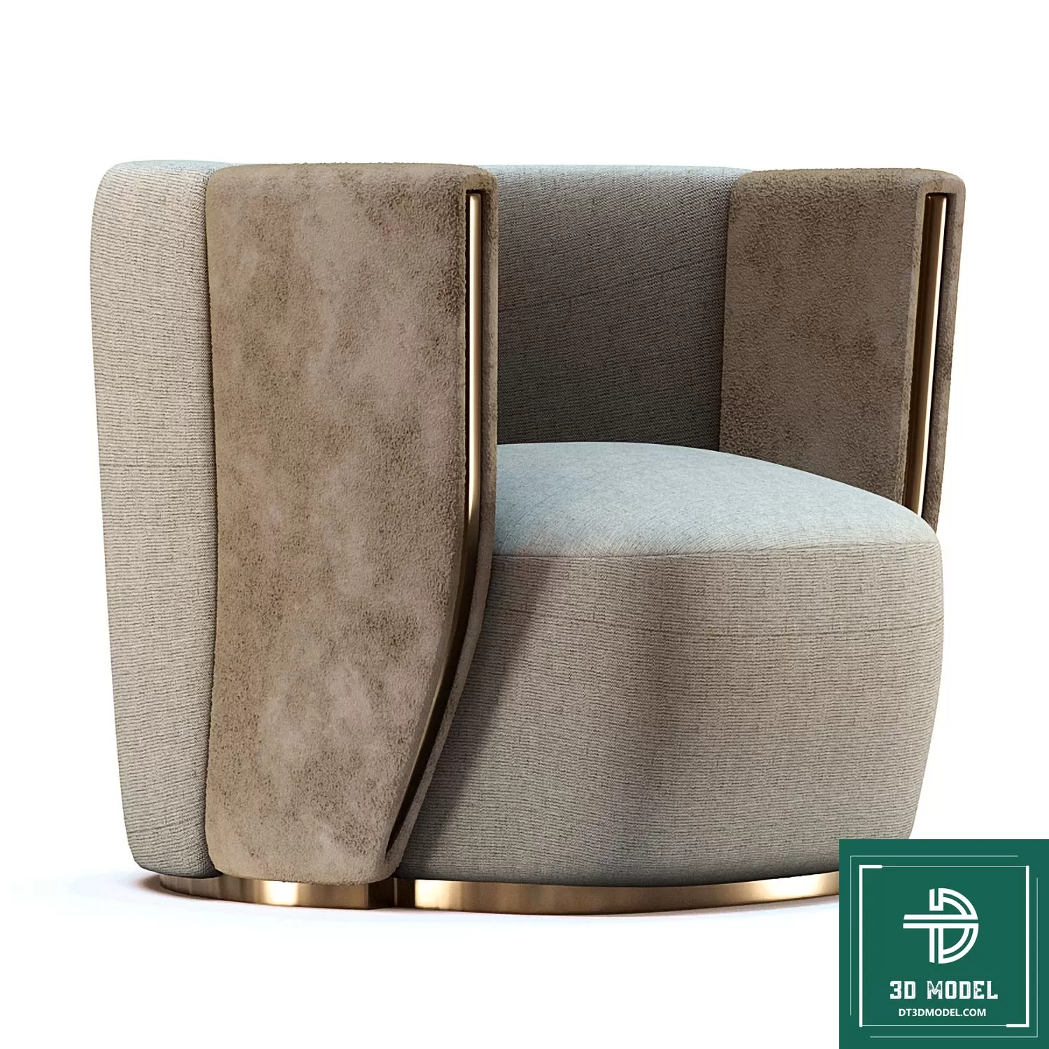 LUXURY – 3D Models – ARMCHAIR – 091