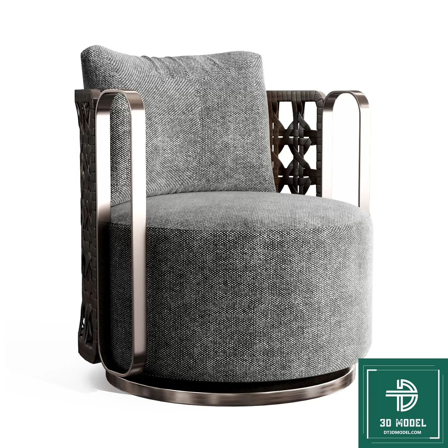 LUXURY – 3D Models – ARMCHAIR – 094