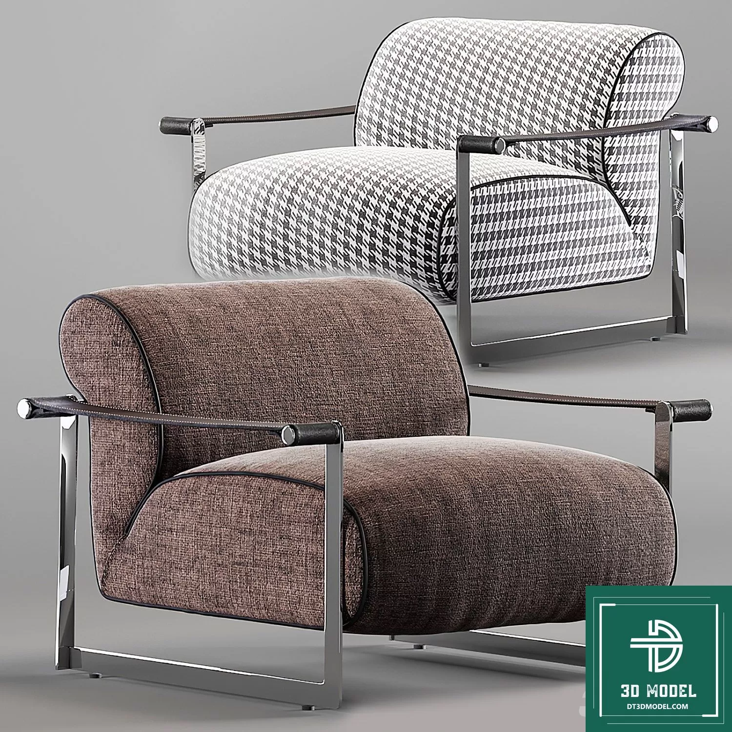 LUXURY – 3D Models – ARMCHAIR – 097