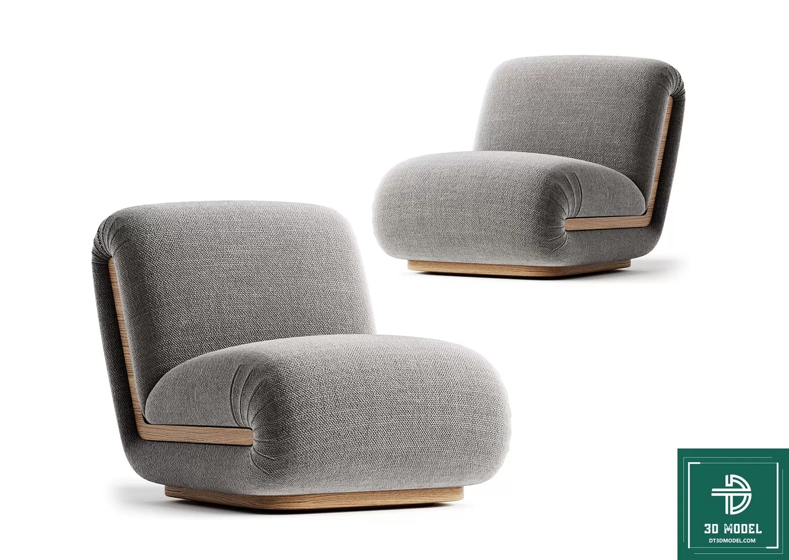 LUXURY – 3D Models – ARMCHAIR – 100