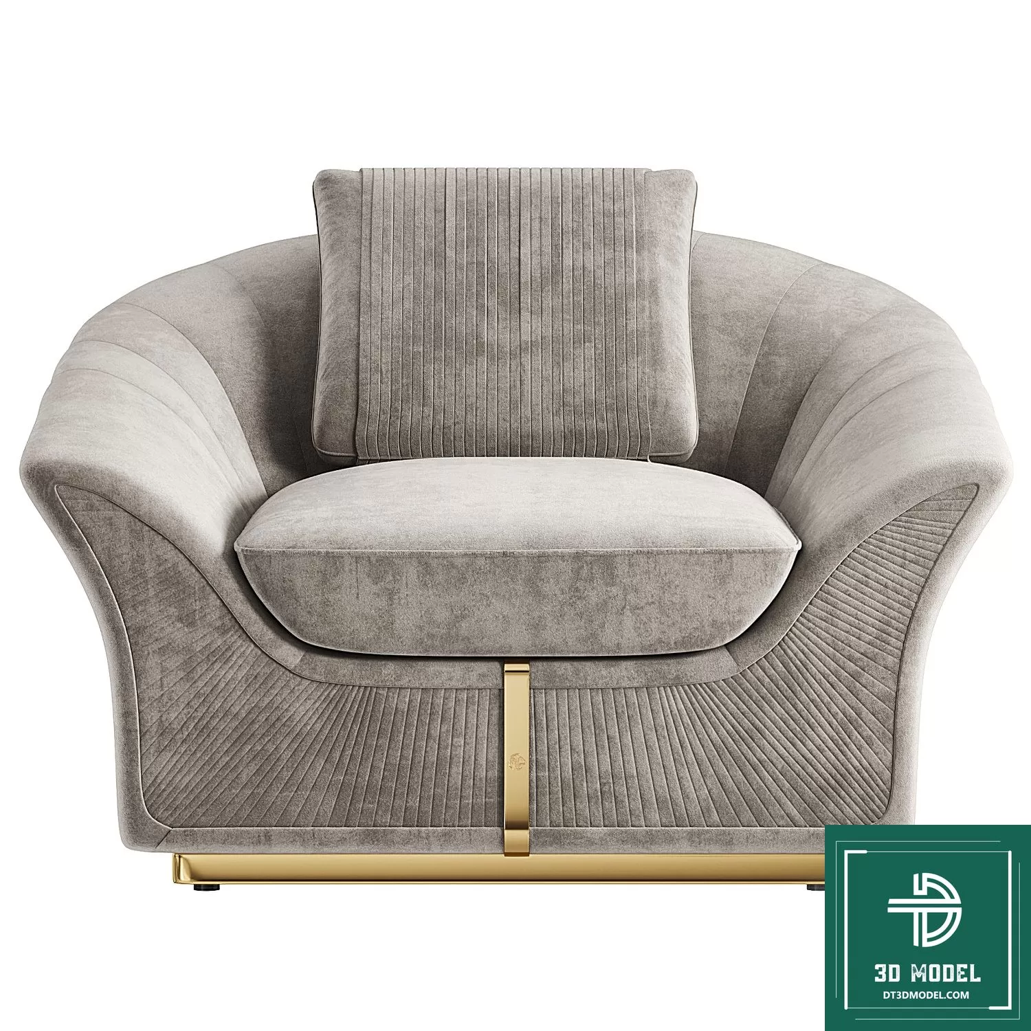 LUXURY – 3D Models – ARMCHAIR – 102