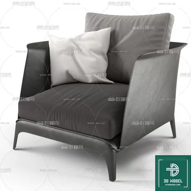 LUXURY – 3D Models – ARMCHAIR – 105